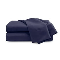 Martex Easy Living 3-Piece Twin Microfiber Sheet Set | Brushed Soft Easy Care | Navy Blue