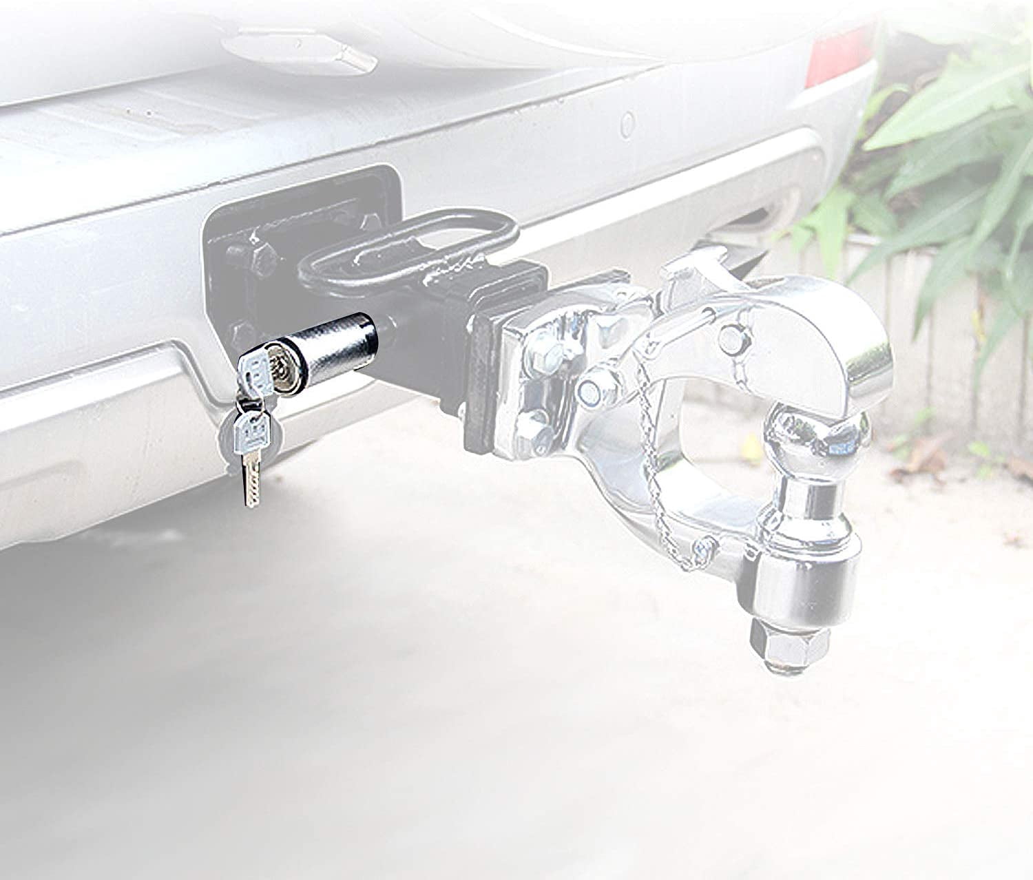 Torin ATRMT8026B 5/8 inch Trailer Hitch Receiver Lock Pin"