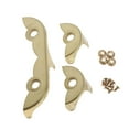 thumbnail image 1 of Juego de protector de llave de saxo Barítono con tornillos Yuyangstore Barítono Sax Key Guard, 1 of 7
