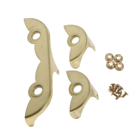 

Baritone Key Guard with Screws Copper Accessories Gold Color