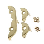 Baritone Key Guard with Screws Copper Accessories Gold Color