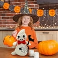 thumbnail image 4 of Zmoon Halloween Ghost Plush Doll, 4 of 9