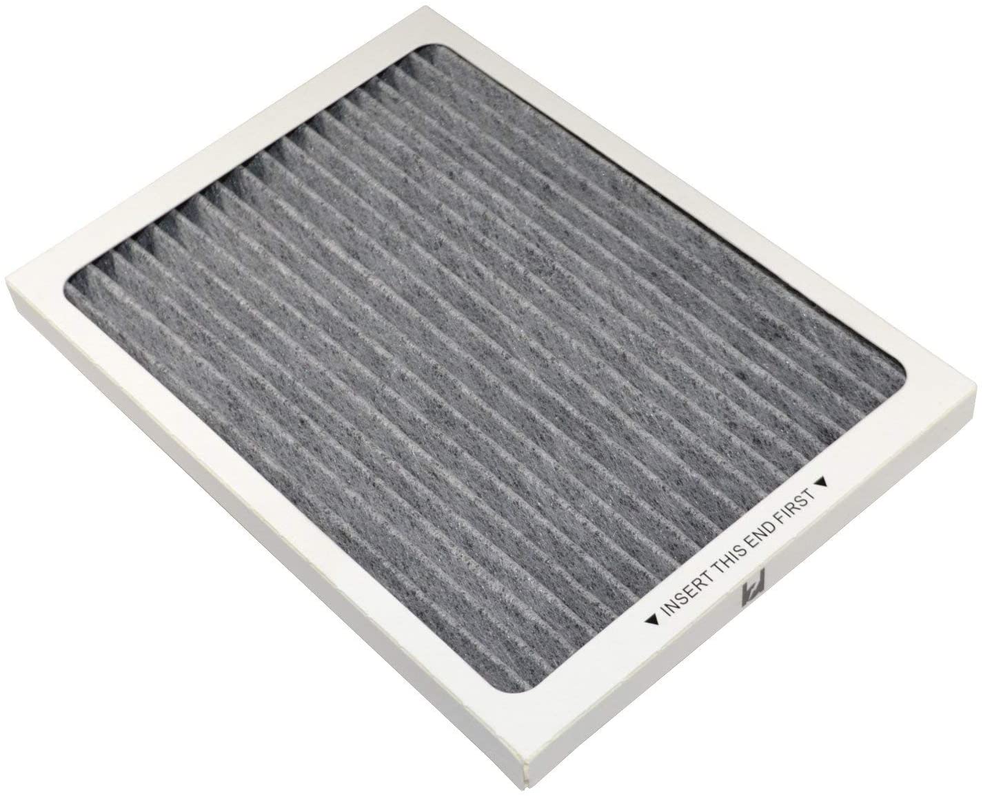 HQRP Carbon Air Filter (2-pack) for Frigidaire Gallery & Professional series Side-by-Side / French door Refrigerators, EAFCBF PAULTRA - image 4 of 7