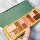 thumbnail image 2 of Paletas de sombras de ojos de 14 colores, brillo nacarado, sombra de ojos mate en polvo para maquillaje, 2 of 5