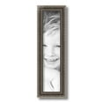 thumbnail image 2 of ArtToFrames 4x17 inch Antique Silver Picture Frame, Silver Wood Poster Frame (4562), 2 of 8