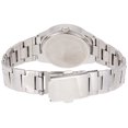 thumbnail image 2 of Women's LTP2083D-1AV Silver Leather Quartz Watch with Silver Dial, 2 of 8