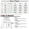 thumbnail image 4 of Patlollav Fall Coats,Women Casual Comfortable Long Sleeve Hooded Pocket Drawstring Parkas, 4 of 6