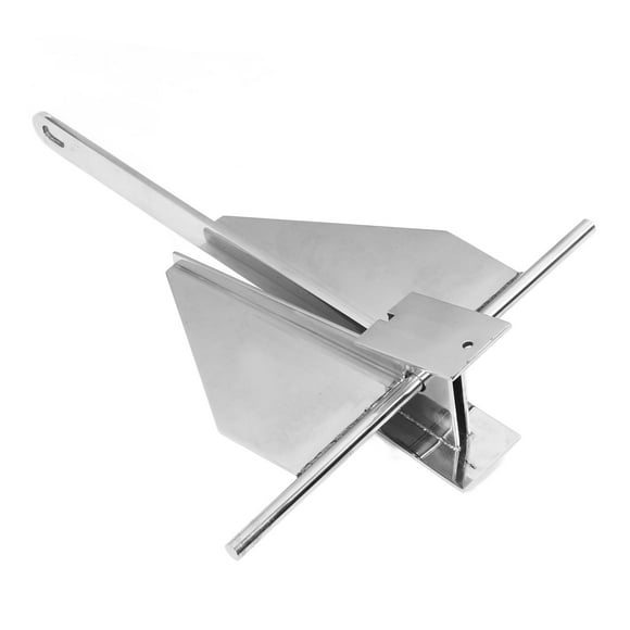 Boat Anchor, 5kg Anchor Rust Proof For Yachts