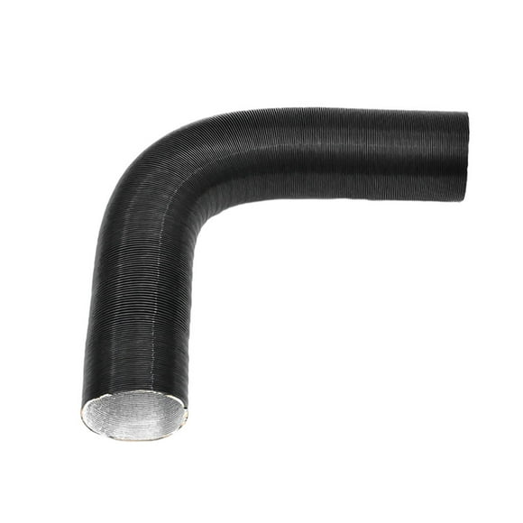 Matsuzay Tubo incomparable del conducto del calentador de aire del coche de la durabilidad hecho del tubo del mercado de aire del coche del Accesorios para electrodomésticos 76 mm-0.8 m (estiramiento)