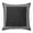 Black, variant on Turquoise Geometric Pillow Covers 24x24 Inch, White Greek Key Design Burlap Modern Art Linen Pillowcase with Invisible Zipper, Decorative Throw Pillow Covers Cushion Case for Couch Sofa Bed