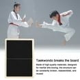 WYFCYY Martial Arts Breaking Board Taekwondo Rebreakable Board Reusable Speed Strength Training