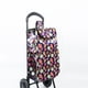 thumbnail image 3 of Bolsa de compras plegable, bolsa de comestibles, reutilizable, bolsas de comestibles, bolsa plegable con carrito para comestibles, carrito de utilidad Estilo C SM SunniMix Bolsas de compras reutilizables, 3 of 7