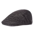 thumbnail image 2 of Happy Date Men Newsboy Cap Flat Driving Hat Newsboy Hats for Men Adjustable Flat Cap Beret Hat, 2 of 3