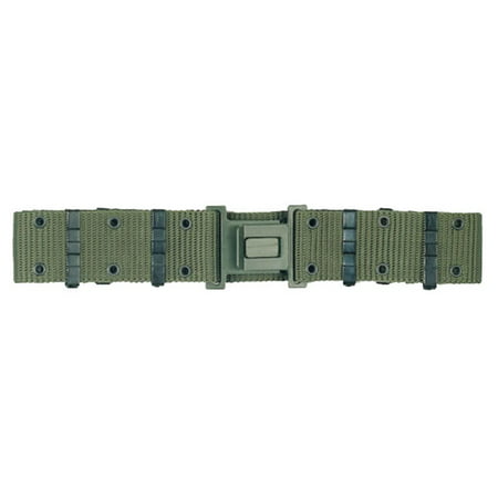 Foliage Green Marine Corp Style Quick Release Pistol Belt -
