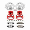 thumbnail image 2 of Power Stop Rear Z36 Truck & Tow Brake Kit with Red Powder Coated Calipers KC2083-36, 2 of 2