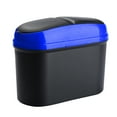 thumbnail image 5 of SPRING PARK Portable Car Auto Vehicle Door Mount Garbage Trash Bin Waste Can Storage Holder, 5 of 6