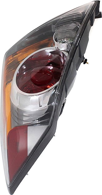 Tail Light Compatible With 2007-2012 Nissan Altima Left Driver With bulb(s) CAPA Certified