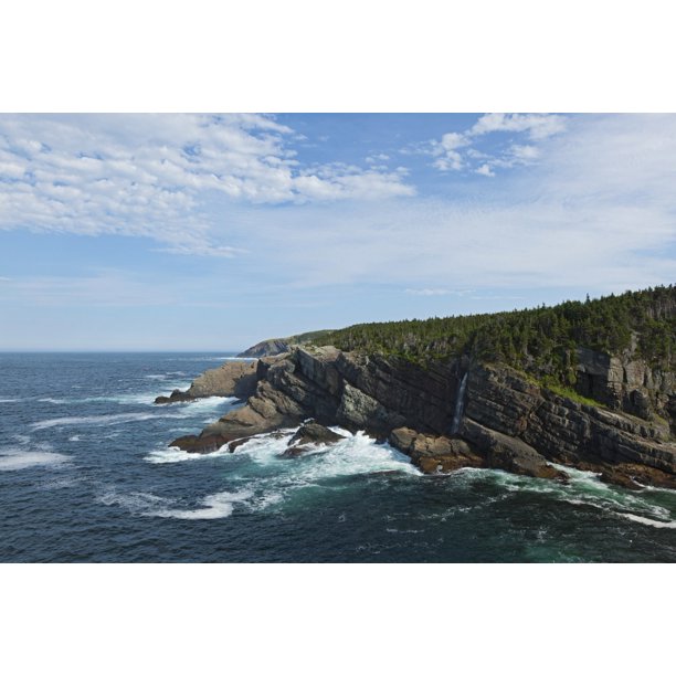 Coast Southeast of Pouch Cove (Killick Coast) Avalon Peninsula