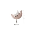 thumbnail image 3 of Cute Hook Student Dormitory Free Punch No Mark Hook Door Wall Key Hook, 3 of 3