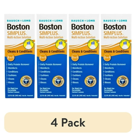 (4 pack) Polymer Tec Boston Multi-Action Solution, 3.5 oz