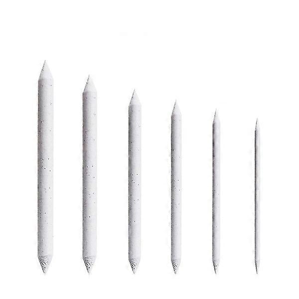 Sketch Paper Pencils 6 Solid Paper Pencils Students Paint Art Sketch Tools, Art Supplies