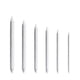 thumbnail image 1 of Sketch Paper Pencils 6 Solid Paper Pencils Students Paint Art Sketch Tools, Art Supplies, 1 of 4