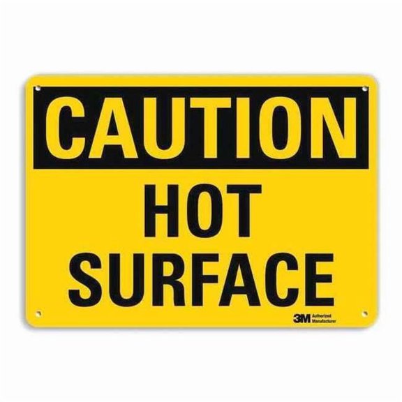 Lyle Caution Sign,10 inx14 in,Aluminum U4-1428-RA_14X10