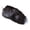 Black, variant on 40cm Plush Animal Tail Keychain - Soft Hanging Pendant for Backpack, Handbag, and Key Ring Decoration (Multicolor)