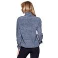 thumbnail image 2 of Avalanche Women's Bungee Hem Lightweight Soft 1/4 Zip Pullover Top, 2 of 5