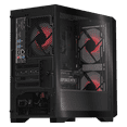thumbnail image 4 of Xtreme PC Gaming Geforce RTX 3060 AMD Ryzen 5 5600X 16GB SSD 500GB 4TB WIFI Carbono Black, 4 of 6