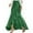 Green, variant on Easter Carnival Elegant High Waist Wrap Skirt Featuring Asymmetrical Hem And Flowy Midi Length With Detachable Belt For Versatile Autumn Casual Party Wear