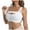 White, variant on Women's Post-Surgery Bra Pressure Comfort Adjustable Sports Bra for Side Support Shaping Everyday Wear Sleeveless Soft Stretch Wireless