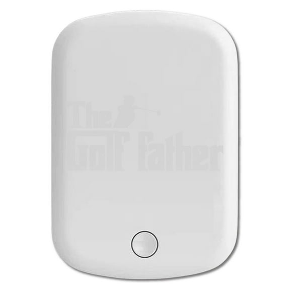 DistinctInk Magnetic Battery Pack, 5000 mAh Wireless Portable Charger with USB-C Cable, Compatible with MagSafe iPhone 14 / 13 / 12 Series - The Golf Father