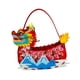 thumbnail image 4 of Bolsa de almacenamiento novedosa hecha a mano con decoración artesanal para el Festival del Bote del Dragón rojo, 4 of 9