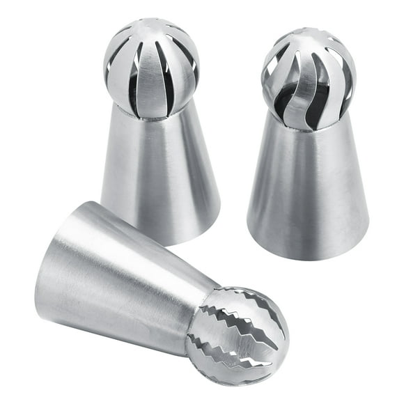 Cake Decorating Tips Icing Nozzle Stainless Steel Cake Icing Cake Icing Tips Cake Nozzles For Decorating Cakes