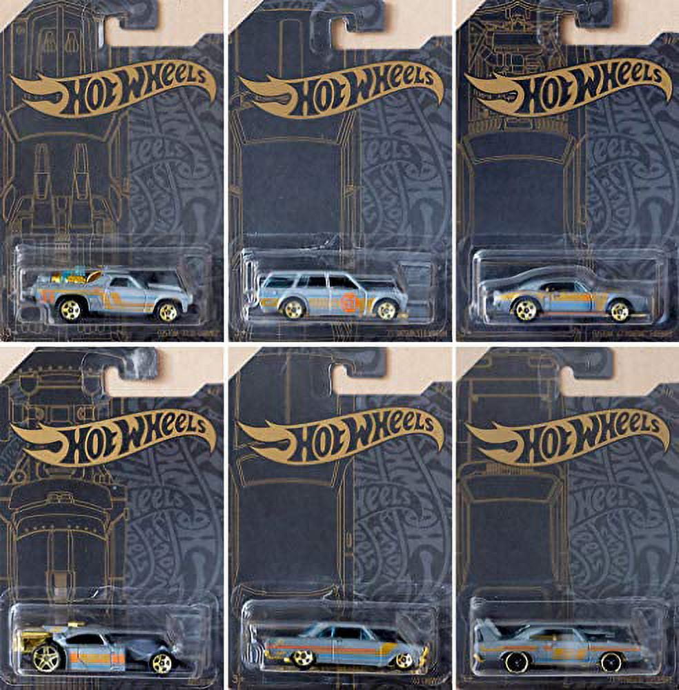 Mattel - Hot Wheels - Satin & Chrome Assortment