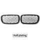 thumbnail image 5 of Parrilla Delantera De Riñón Estilo Diamante Para Coche Para Bmw X5 F15 2014 2015 2016 Noticed VI009384-01, 5 of 5