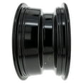 thumbnail image 3 of Polaris 1523451-067 Black Front Wheel Rim 12x6 Ranger Sportsman EV, 3 of 9
