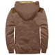 thumbnail image 3 of Men's Color Block Jacket Men's Spring And Autumn Casual Trend Zipper Hooded JacketXL, 3 of 3