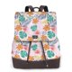 thumbnail image 1 of Disketp Tropical Plants Mochila de Cuero para Mujer, Bolso de Espalda Antirrobo con Estilo para Viaje, Trabajo y Uso Diario, 1 of 4