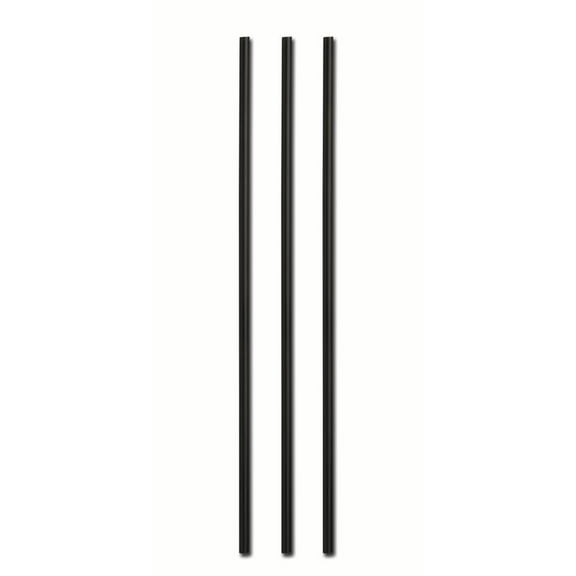 D & W Fine Pack 8 Ebony Stirrer 500each (PACK OF 10)