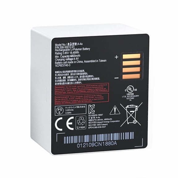 New Battery 308-50012-01 A-4a For Arlo Ultra ,Ultra 2 ,Arlo Pro 3 , Pro 4 ,Pro 5s 2K VMA5400 VMC4040 VMS5140 VMS4240P VMC5040 Camera