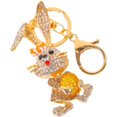 thumbnail image 4 of SURJDE 2pcs Bunny Keychain Key Rings for Car Keys Purse Key Chain for Wallet Baby Pendant Rhinestones, 4 of 7
