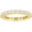 Yellow Gold, variant on 2 Carat 14K Yellow Gold LAB GROWN Diamond Eternity Wedding Anniversary Stackable Ring Band for Women Ultra Premium Collection (E-F Color VS2-SI1 Clarity) Size: 4.01