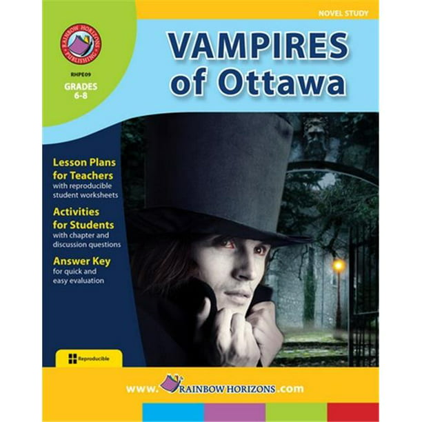 Rainbow Horizons E09 Vampires d'Ottawa - Nouvelle Étude - Grade 6 à 8