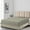 Sage, variant on Sheetsnthings Fitted Sheets, Extra Deep Pocket ( 22 inches) 650 Thread count Queen size Fitted Sheet, 70% Cotton Fabric, Solid Beige