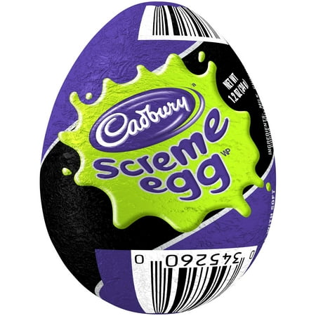 UPC 034000005260 product image for Cadbury Halloween Screme Egg, 1.2 Oz. | upcitemdb.com