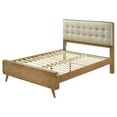 thumbnail image 5 of Robyn Wood California King Platform Bed Light Ash, 5 of 14