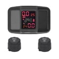 thumbnail image 1 of De Monitoreeo de Presión de Neumárticos, enchufe y reproduce la pantalla real tpms con energía solar de alta precisión para camiones para rv para remolque para, 1 of 7