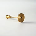 thumbnail image 6 of Nuptio Candlestick Holders Taper Candle Holders, Set of 3 Candle Stick Holders Set, Brass Gold Candlestick Holder Set, Vintage Modern Decorative Centerpiece for Table Mantel Wedding Housewarming Gift, 6 of 7